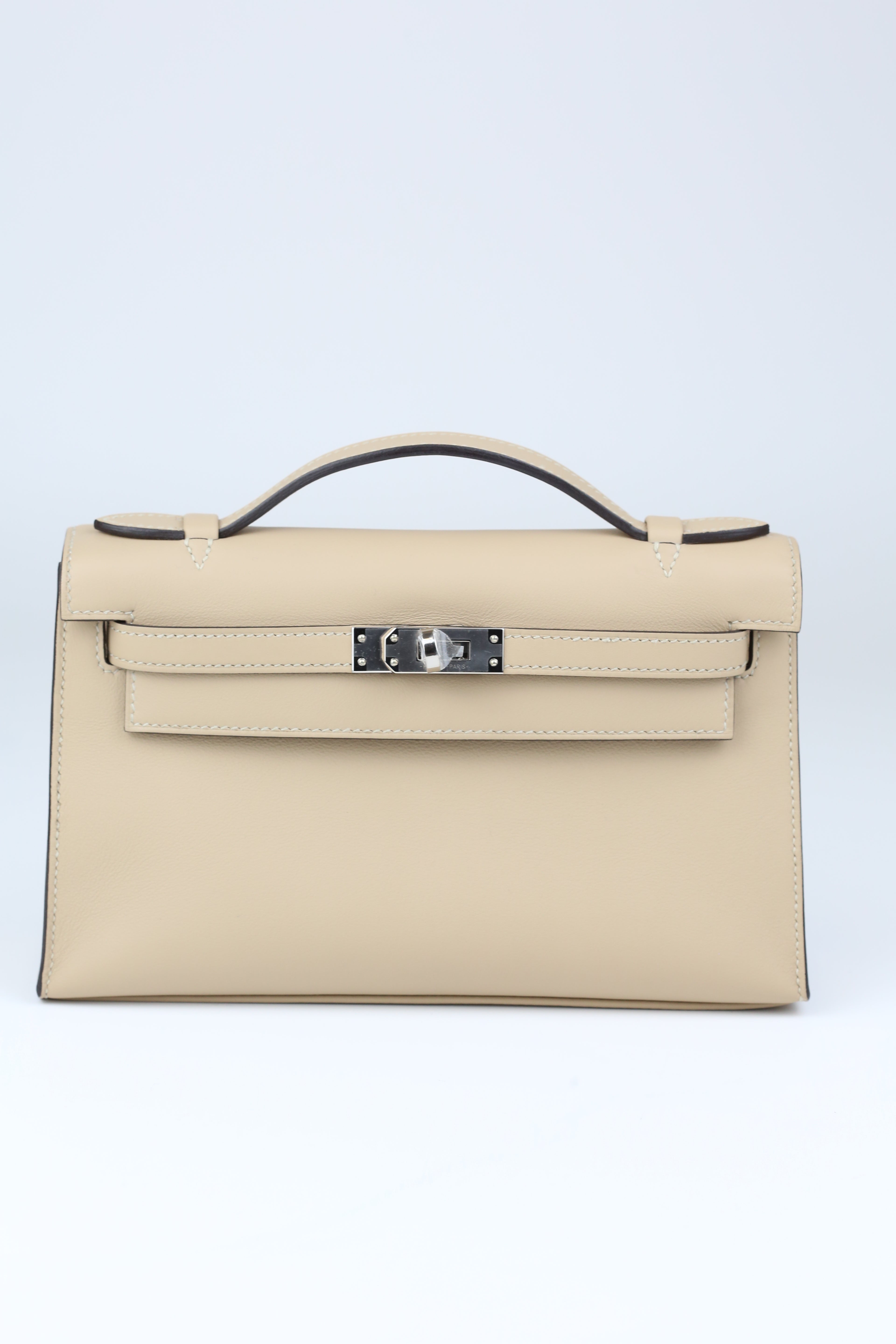 HERMÈS Kelly Pochette Trench