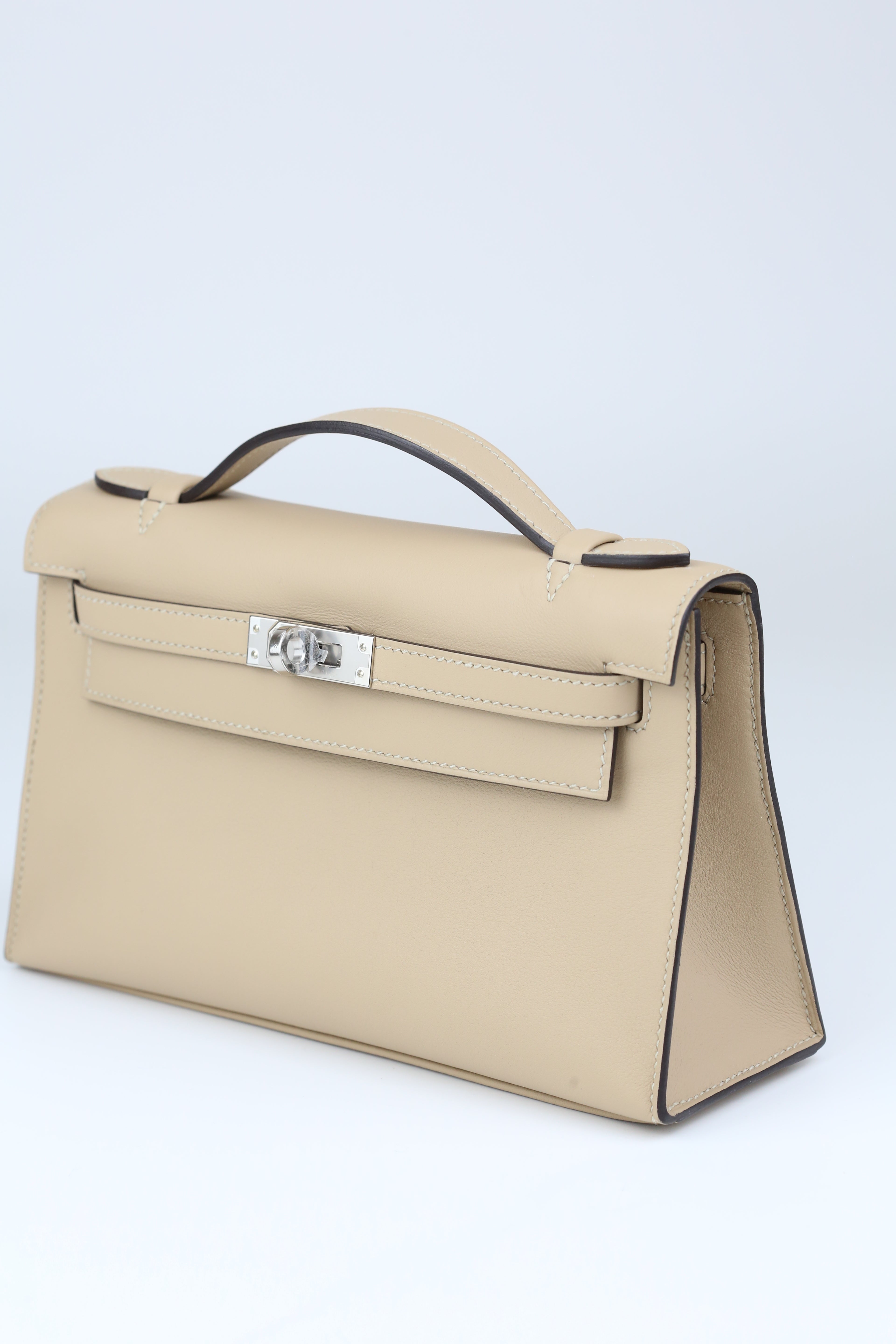 HERMÈS Kelly Pochette Trench