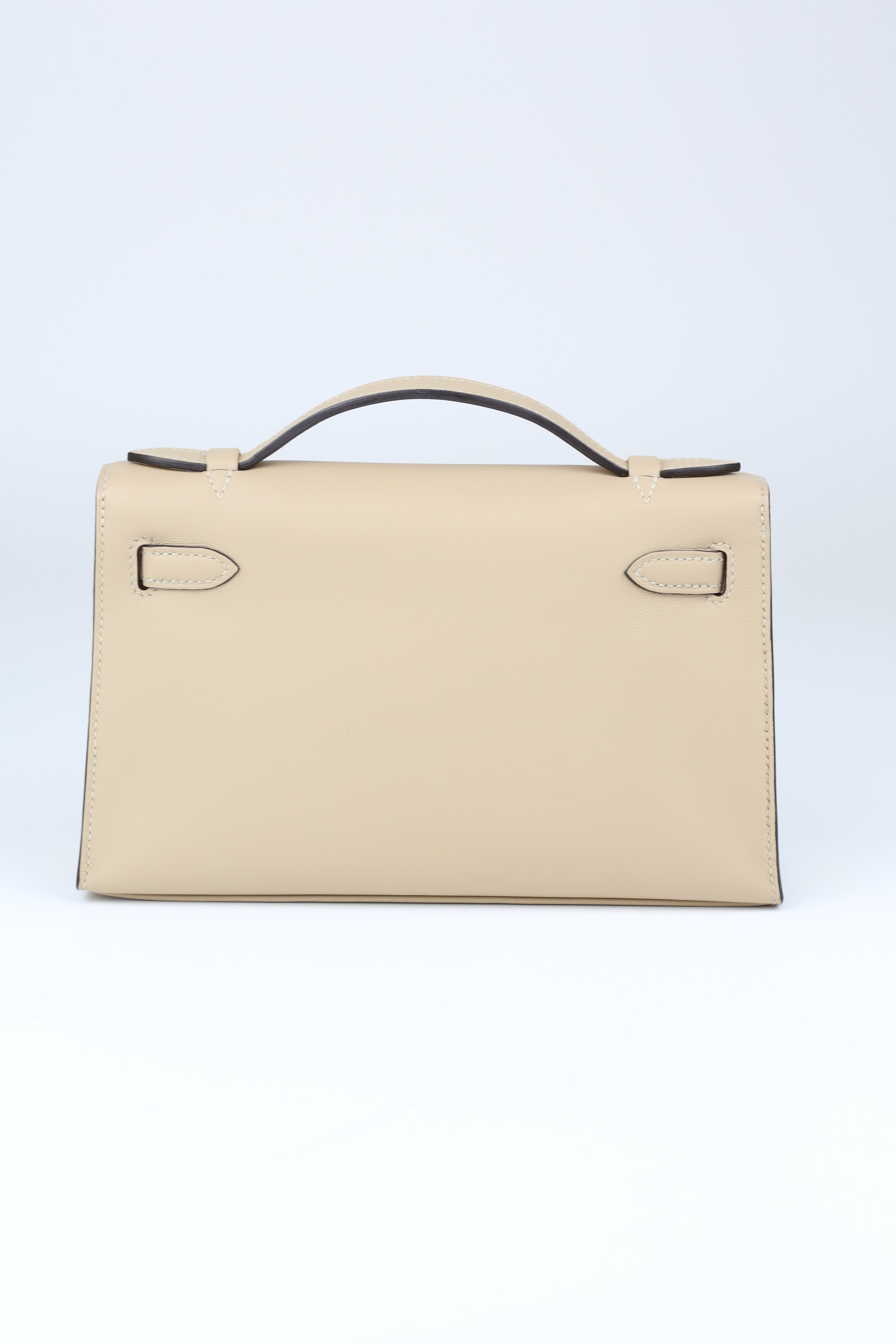 HERMÈS Kelly Pochette Trench