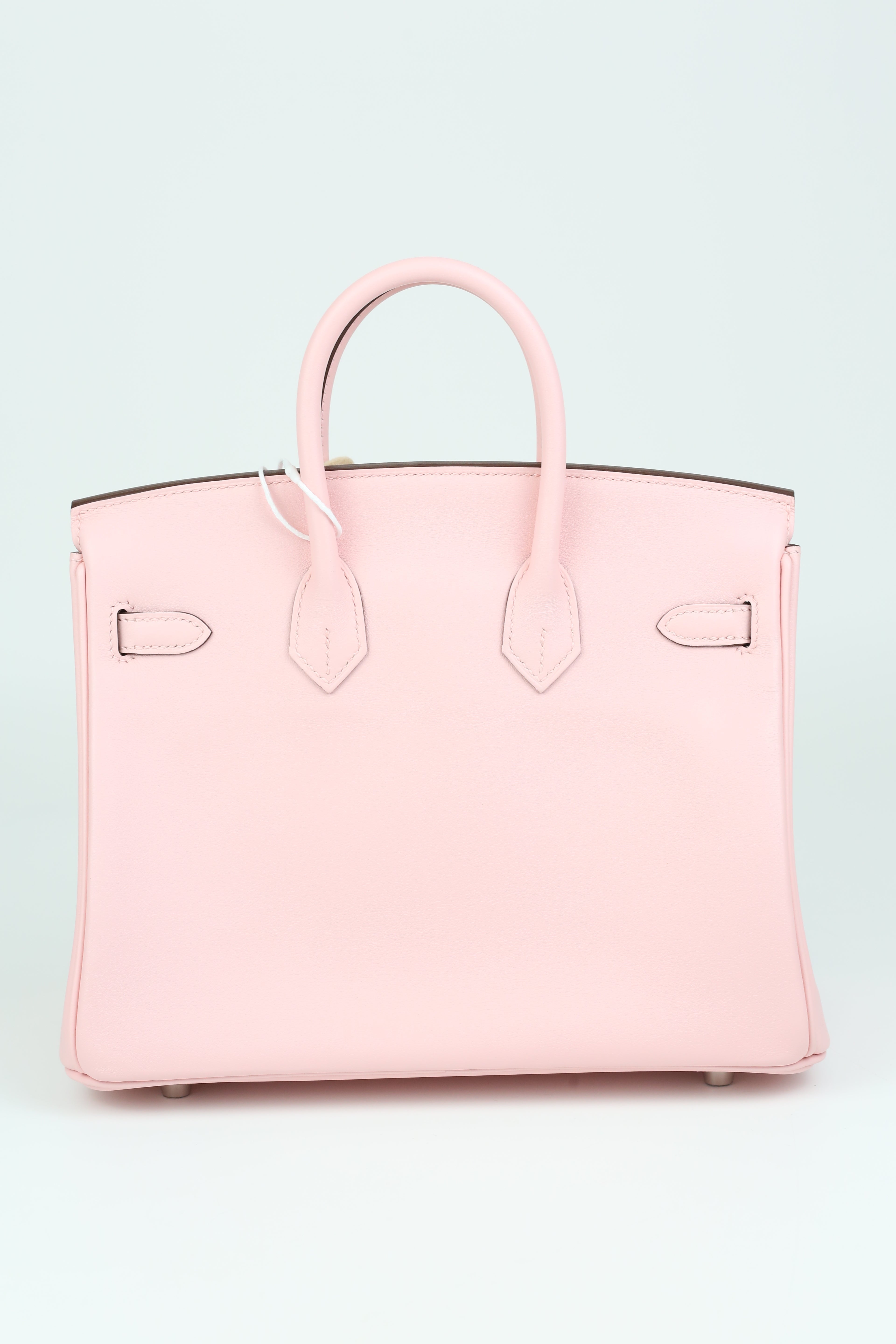 HERMÈS Birkin 25 Rose Sakura Swift