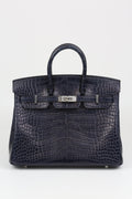 HERMÈS Birkin 25 Marine Rose Shehera