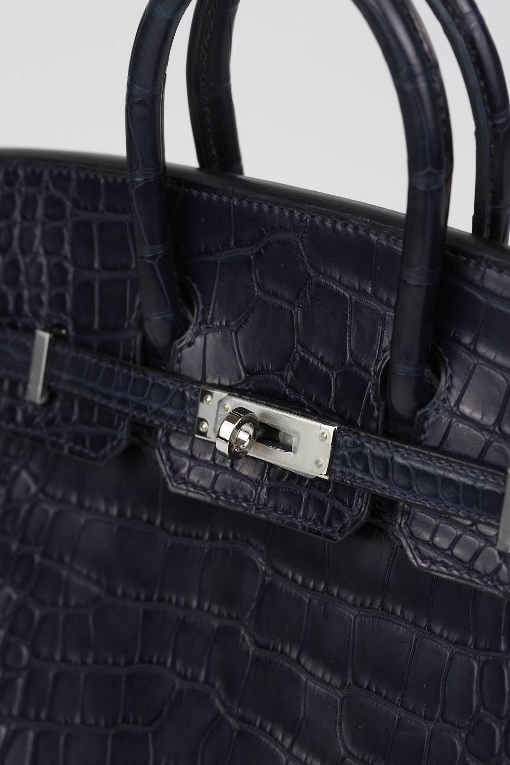 HERMÈS Birkin 25 Marine Rose Shehera