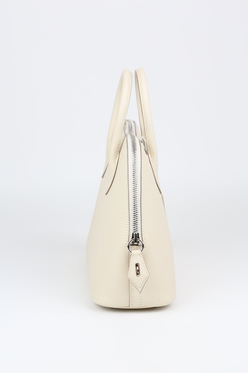 HERMÈS Bolide 25 Carie Silver