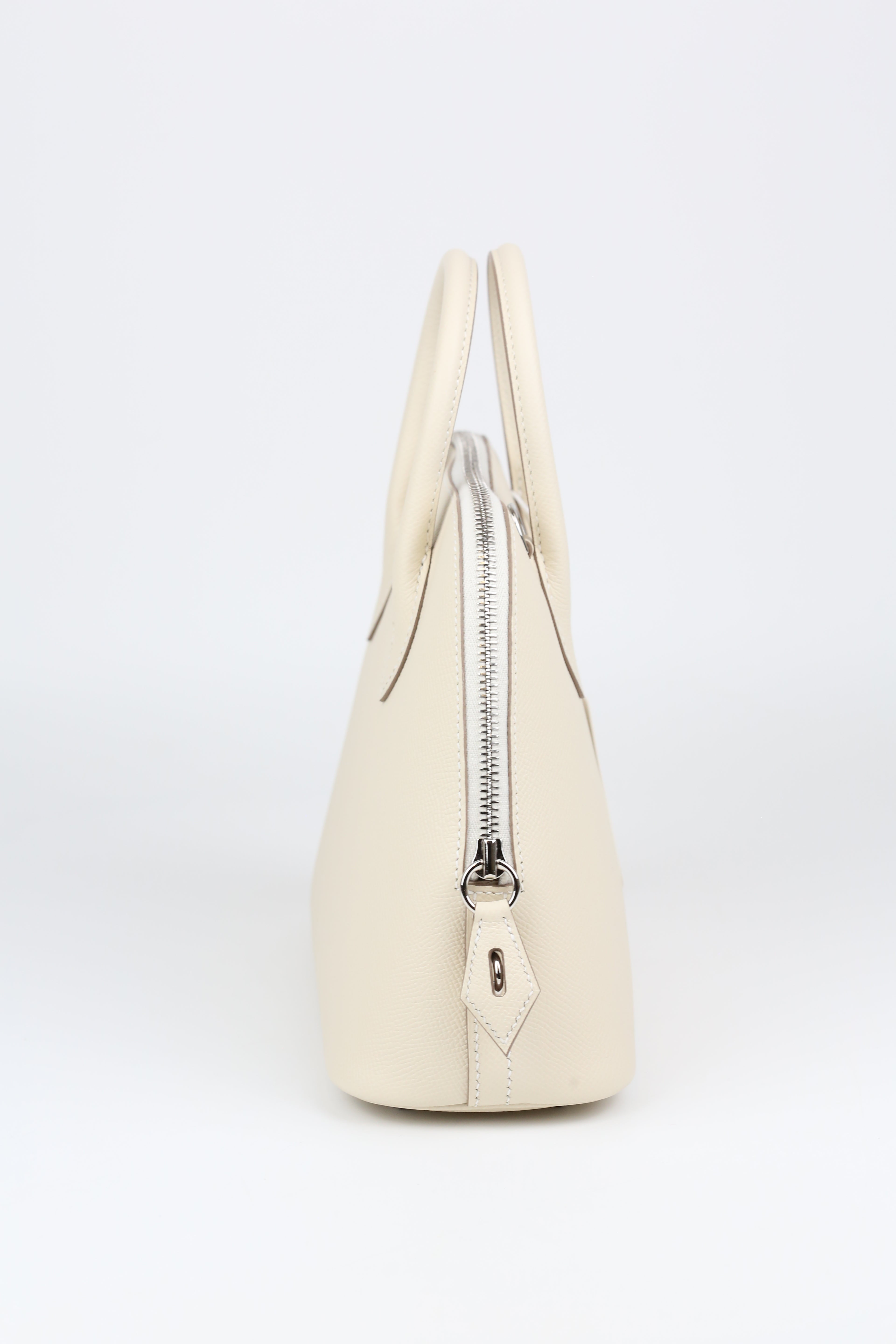 HERMÈS Bolide 25 Carie Silver