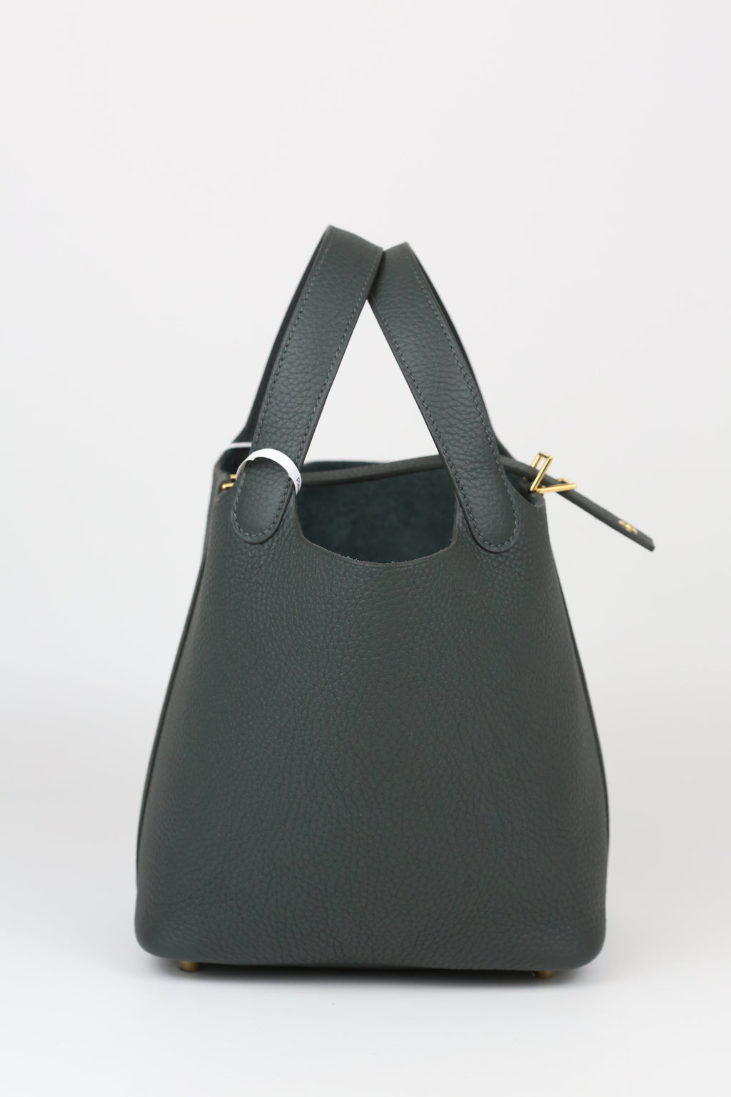 HERMÈS Picotin 18 Vert Mangrove gold
