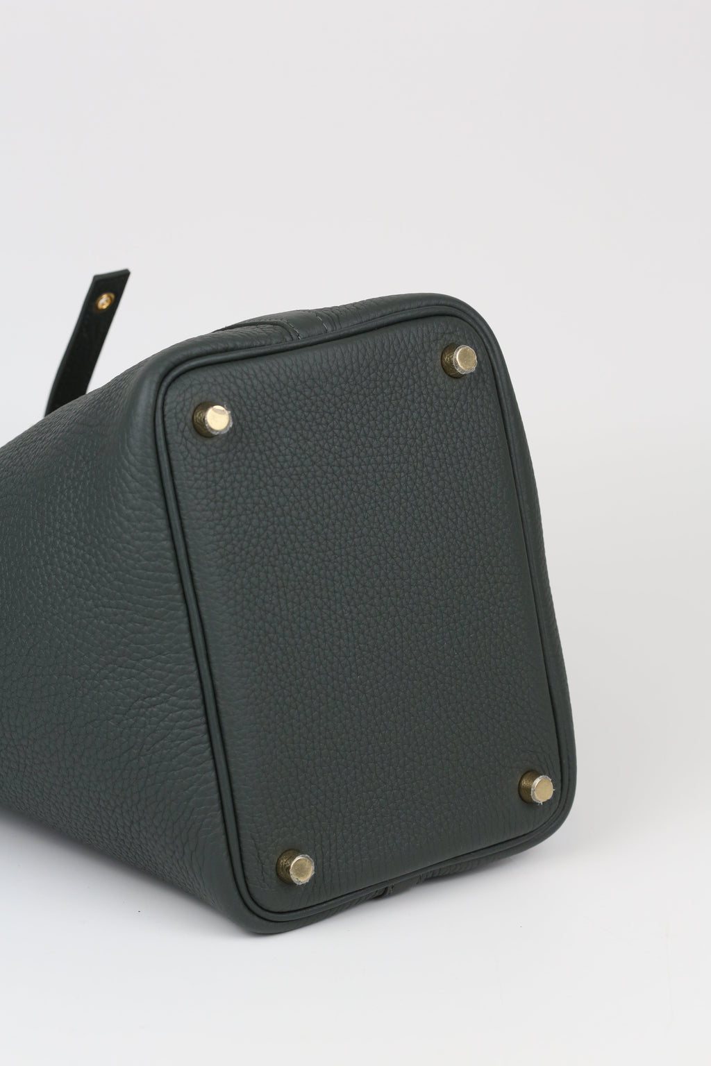 HERMÈS Picotin 18 Vert Mangrove gold