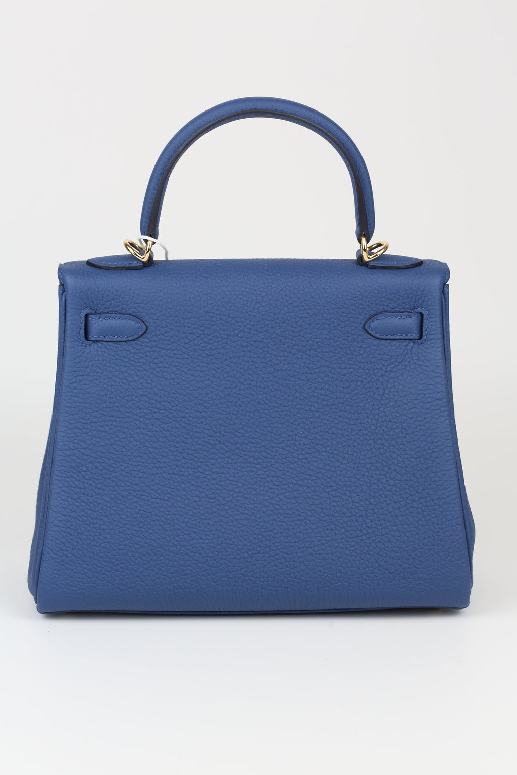 HERMÈS Kelly 25 Blue  Silver