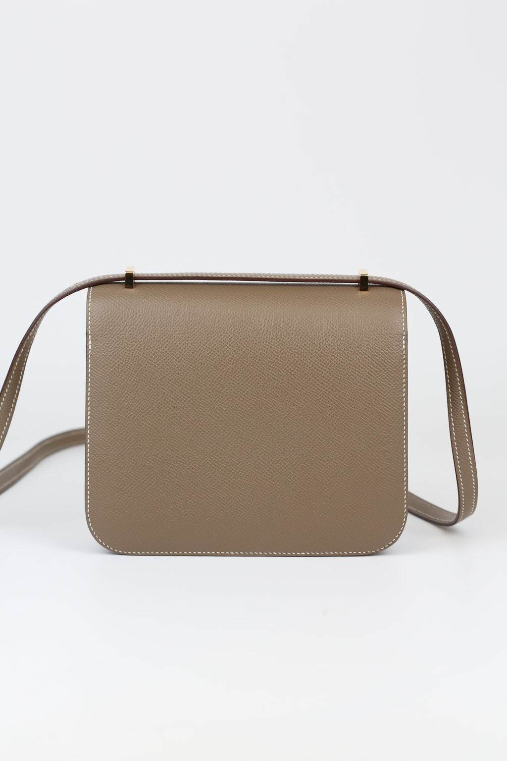 HERMÈS Constance Etoupe Gold