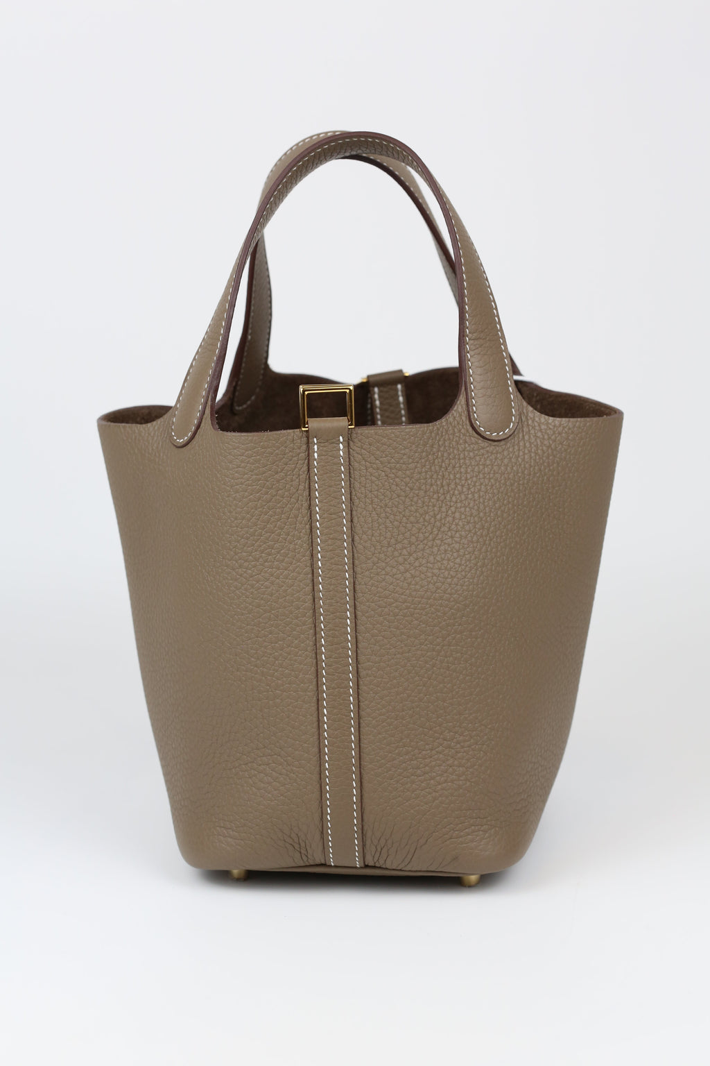 HERMÈS Picotin 18 Etoupe Gold