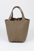 HERMÈS Picotin 18 Etoupe Gold