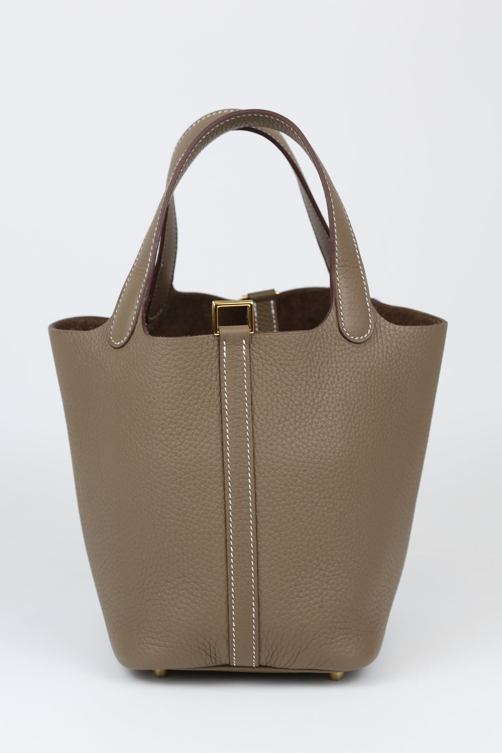HERMÈS Picotin 18 Etoupe Gold