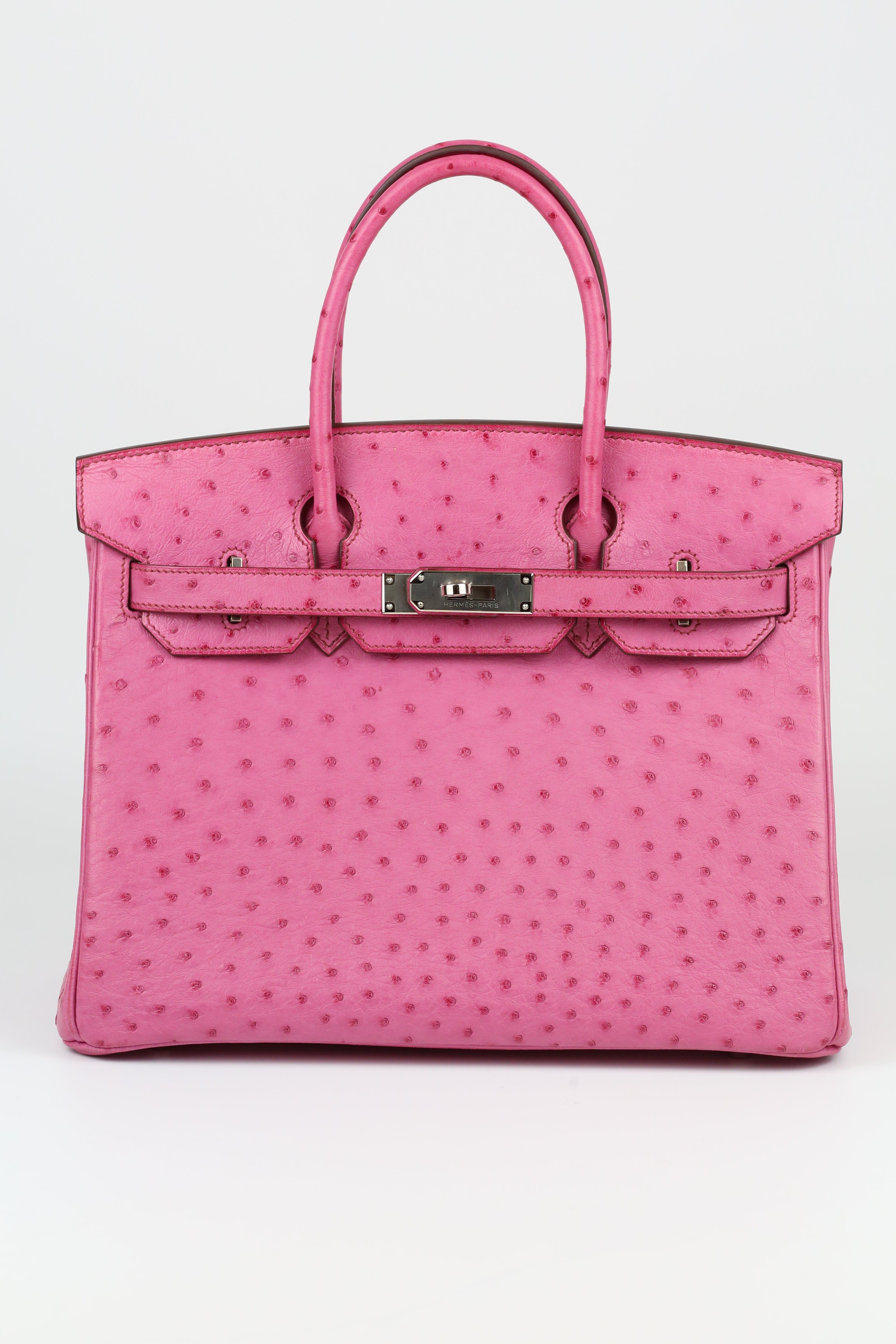 HERMÈS Birkin 30 Pink