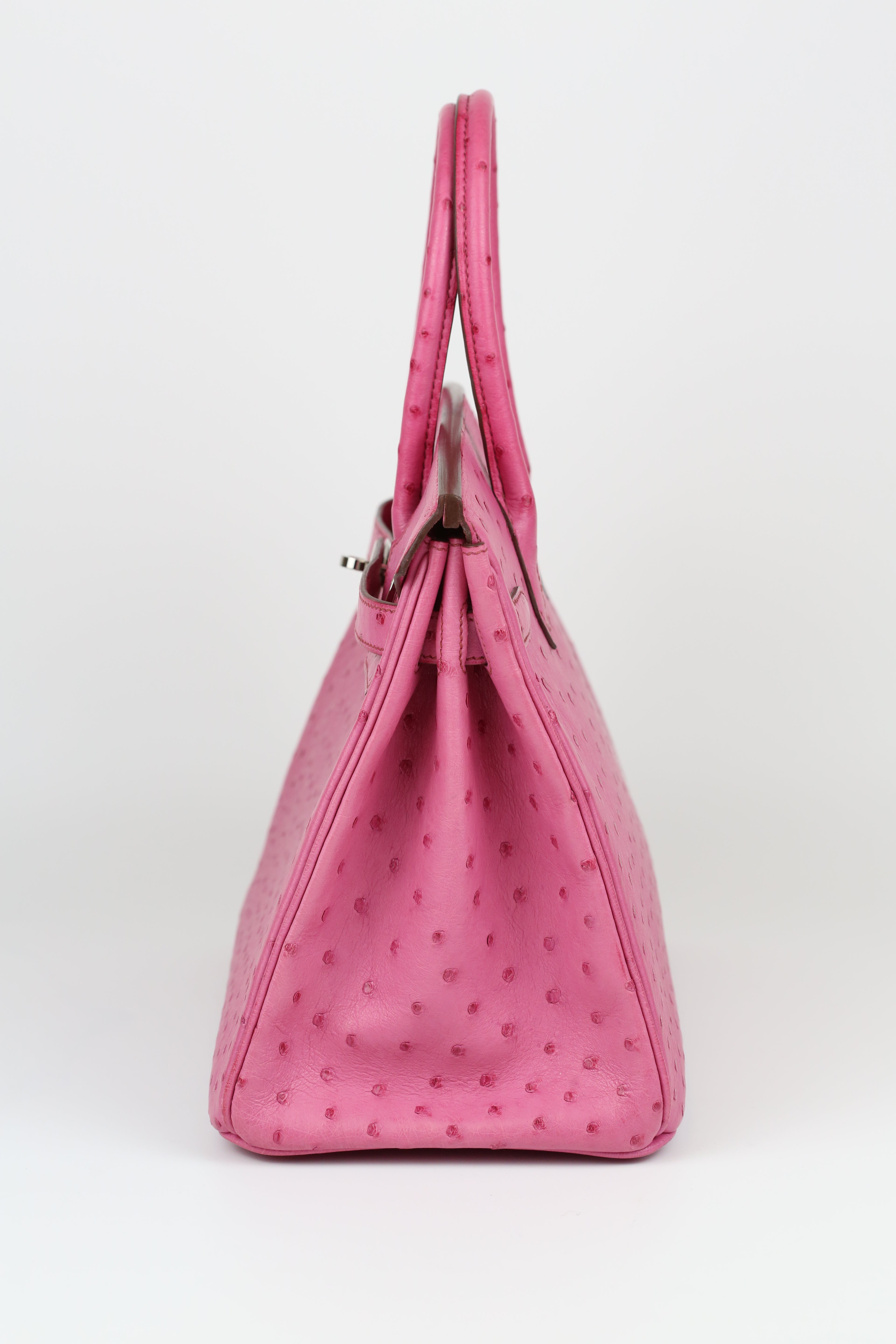 HERMÈS Birkin 30 Pink