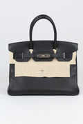 HERMÈS Birkin 30 Noir