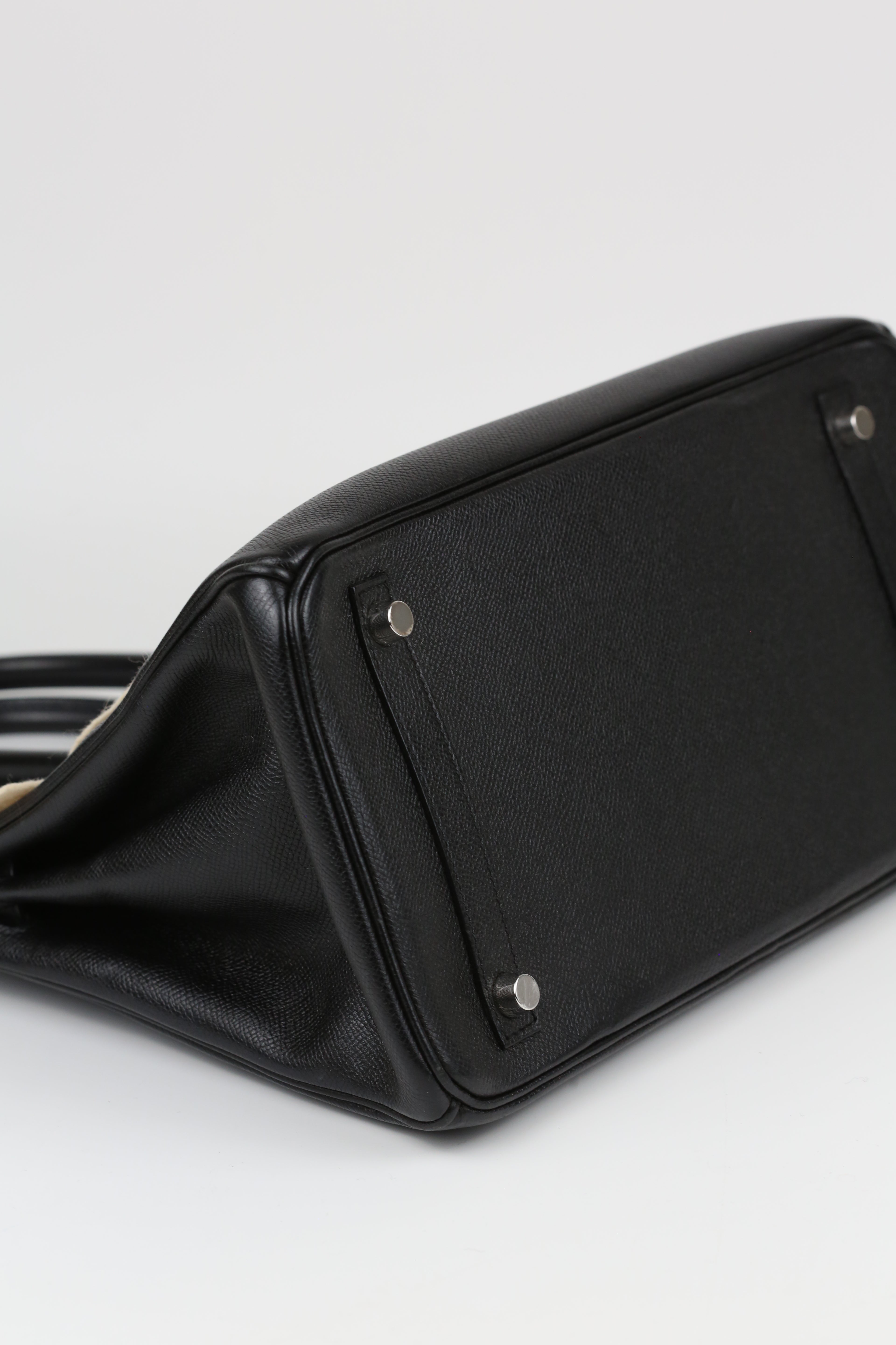 HERMÈS Birkin 30 Noir