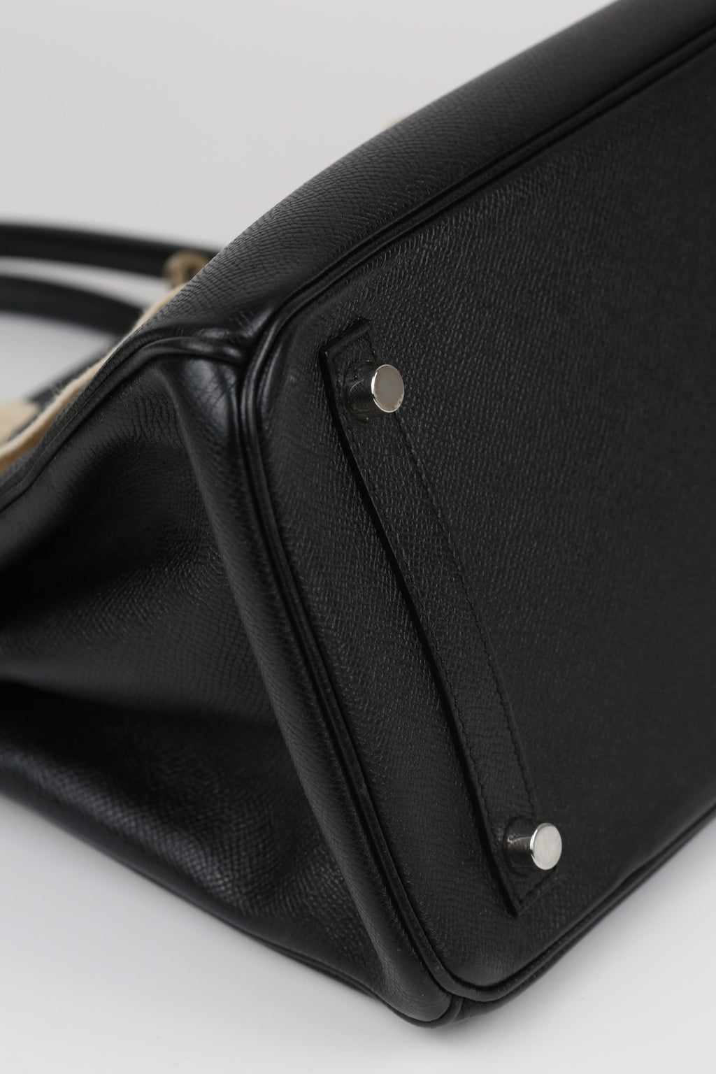 HERMÈS Birkin 30 Noir