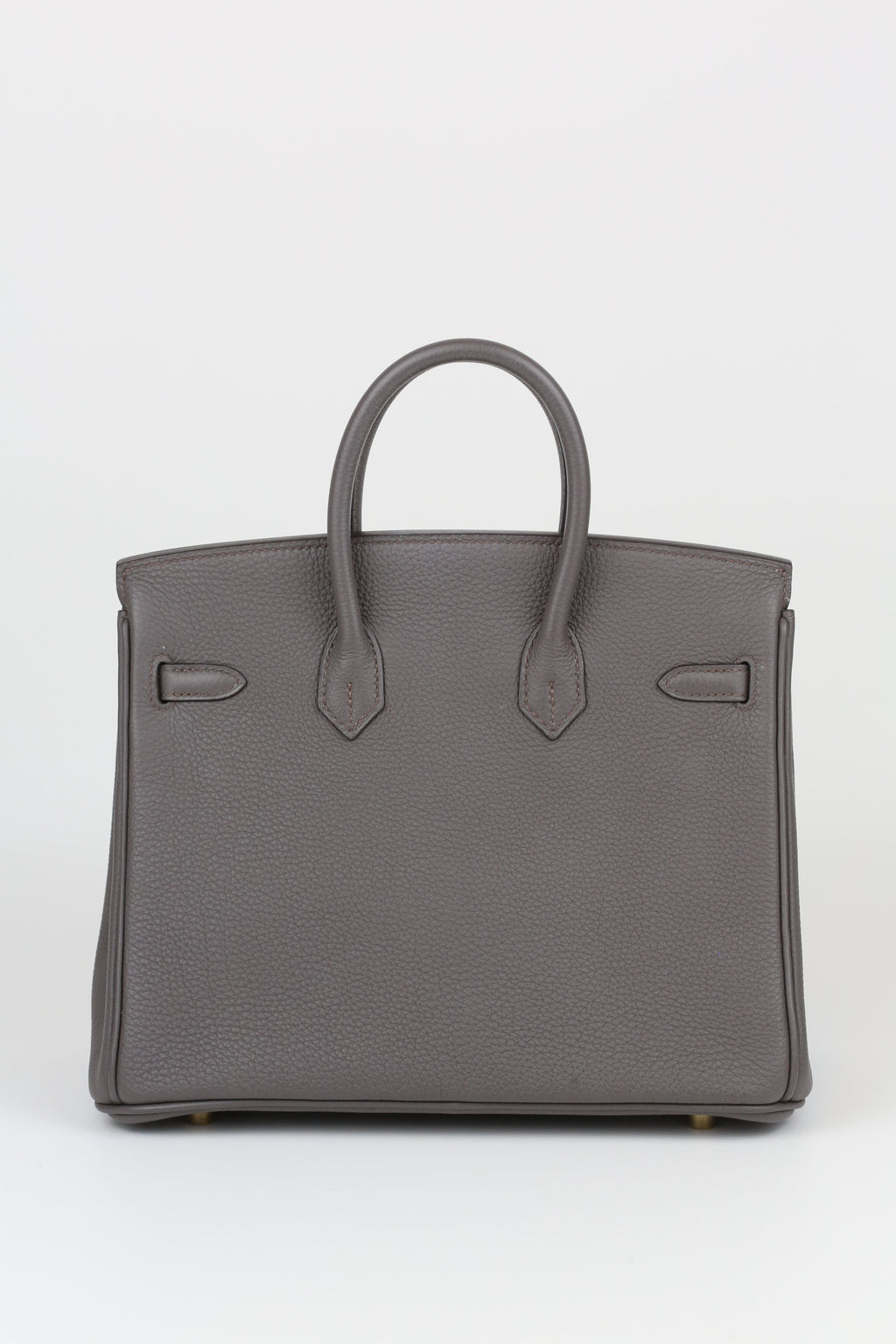 HERMÈS Birkin 25 Etain Gold