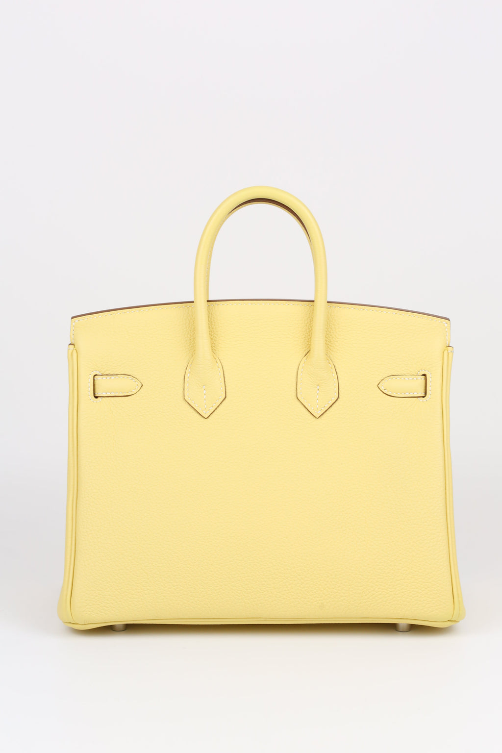 HERMÈS Birkin 25 Jaune Poussin
