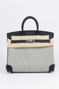HERMÈS Birkin 25 Noir Ecru