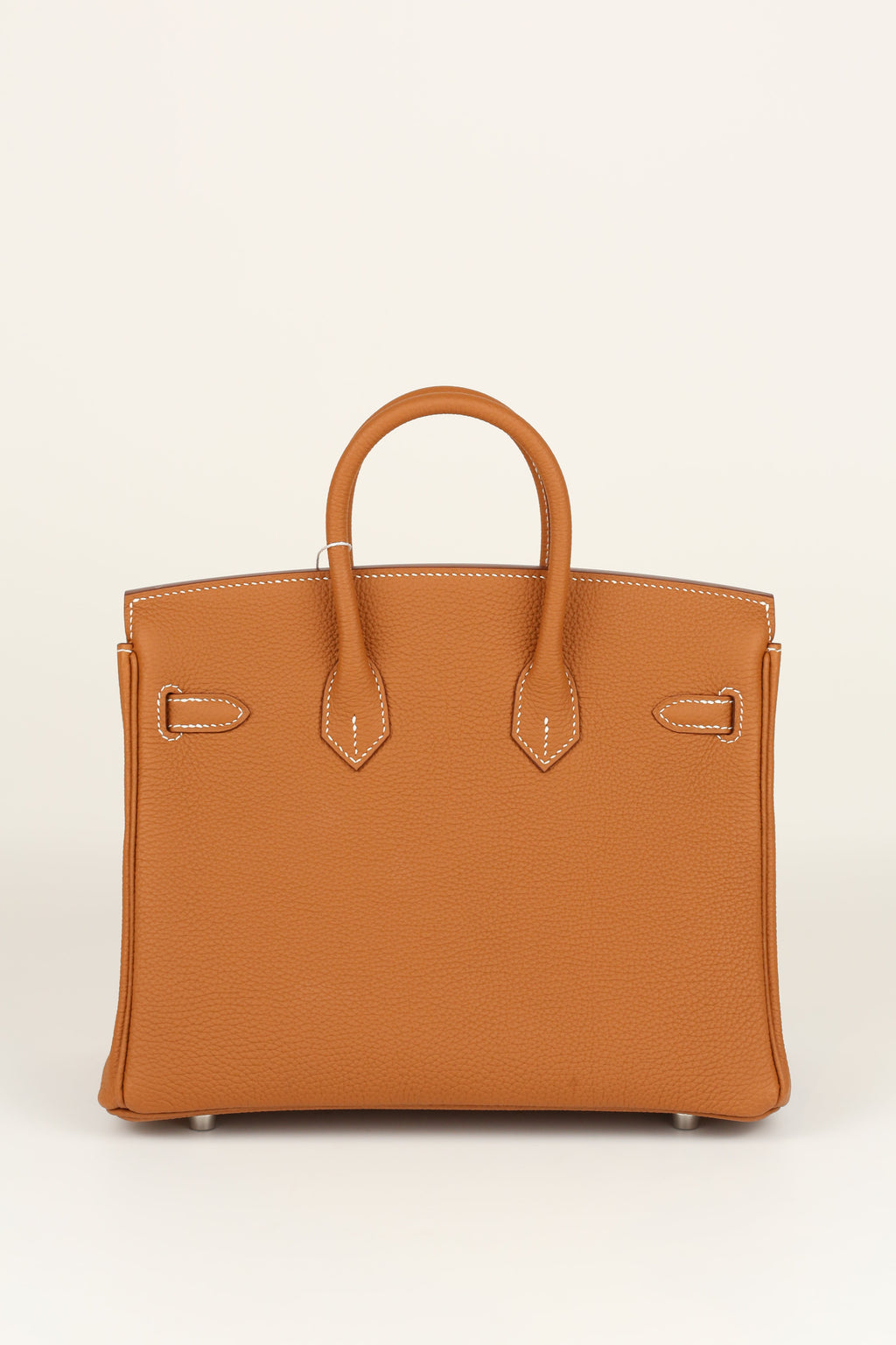 HERMÈS Birkin 25 Gold Silver