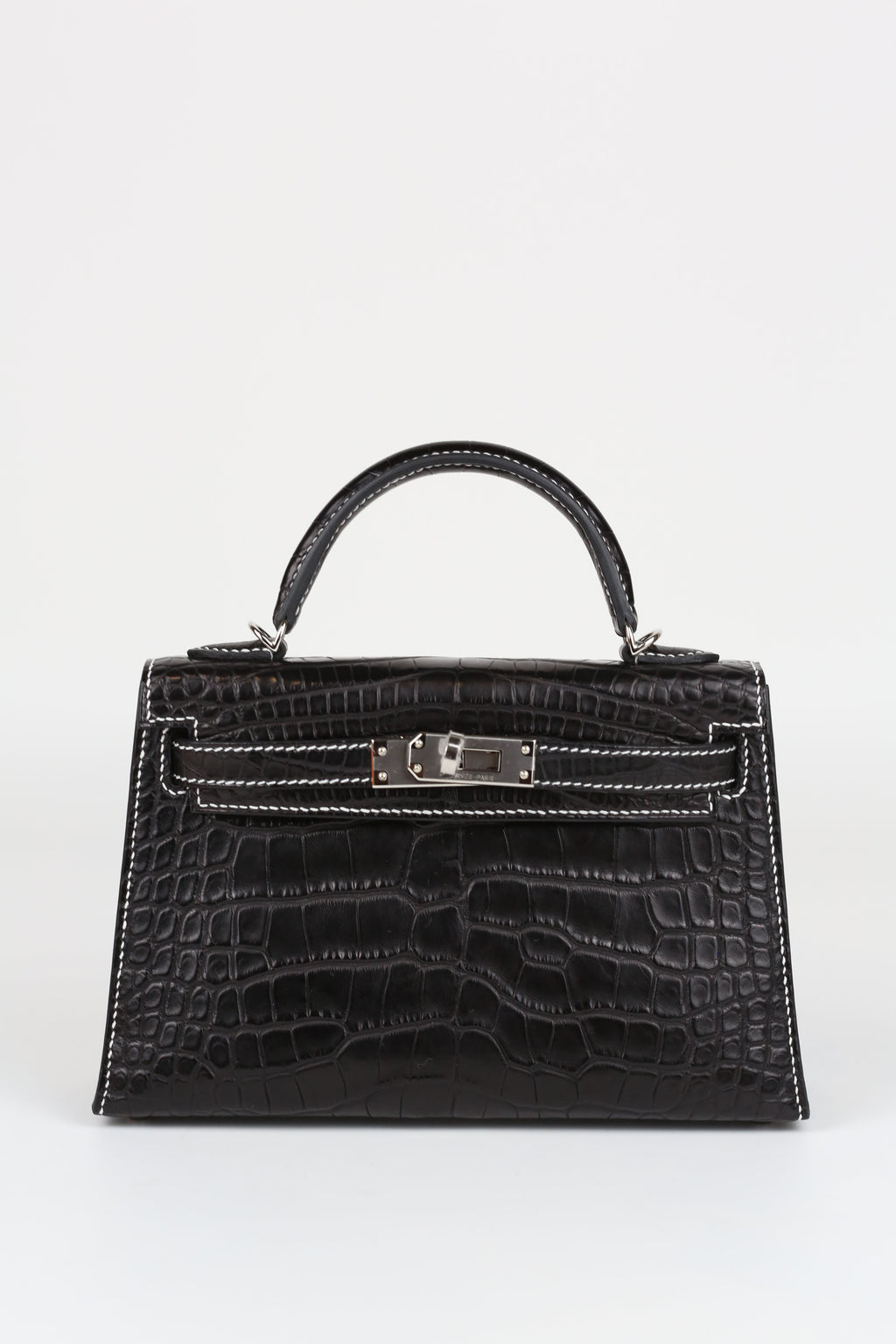 HERMÈS Mini Kelly  Matte Alligator