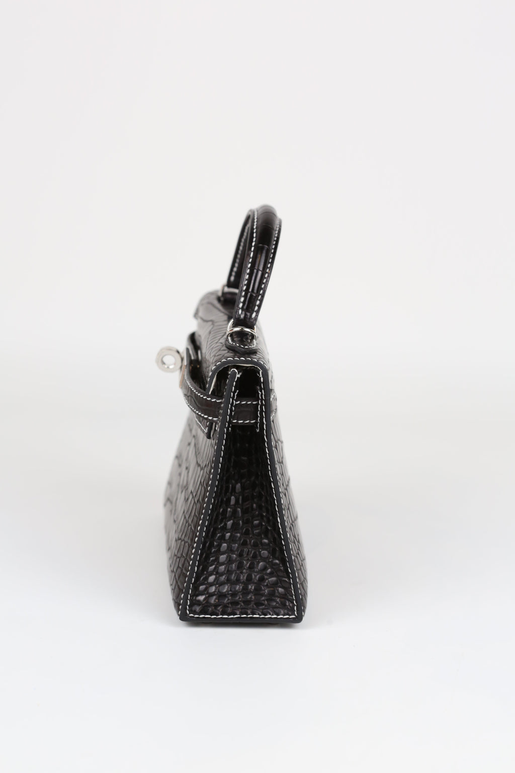 HERMÈS Mini Kelly  Matte Alligator