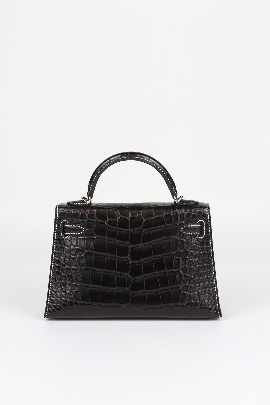 HERMÈS Mini Kelly  Matte Alligator