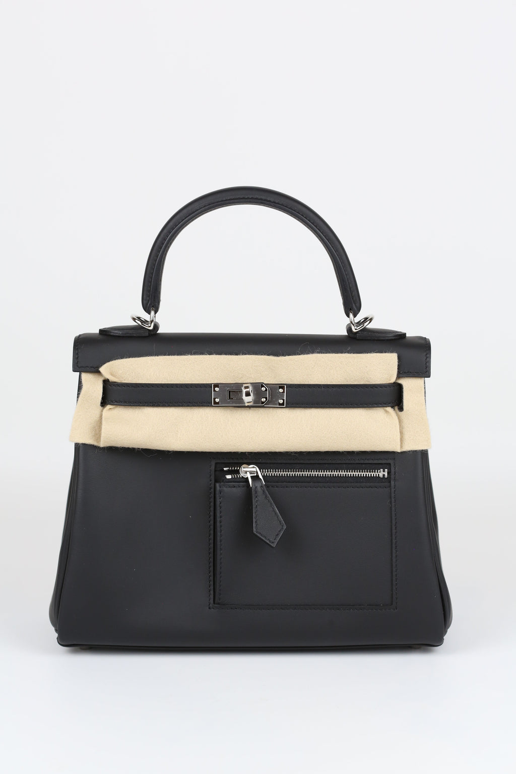 HERMÈS Kelly 25 Colormatic Black
