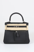 HERMÈS Kelly 25 Colormatic Black