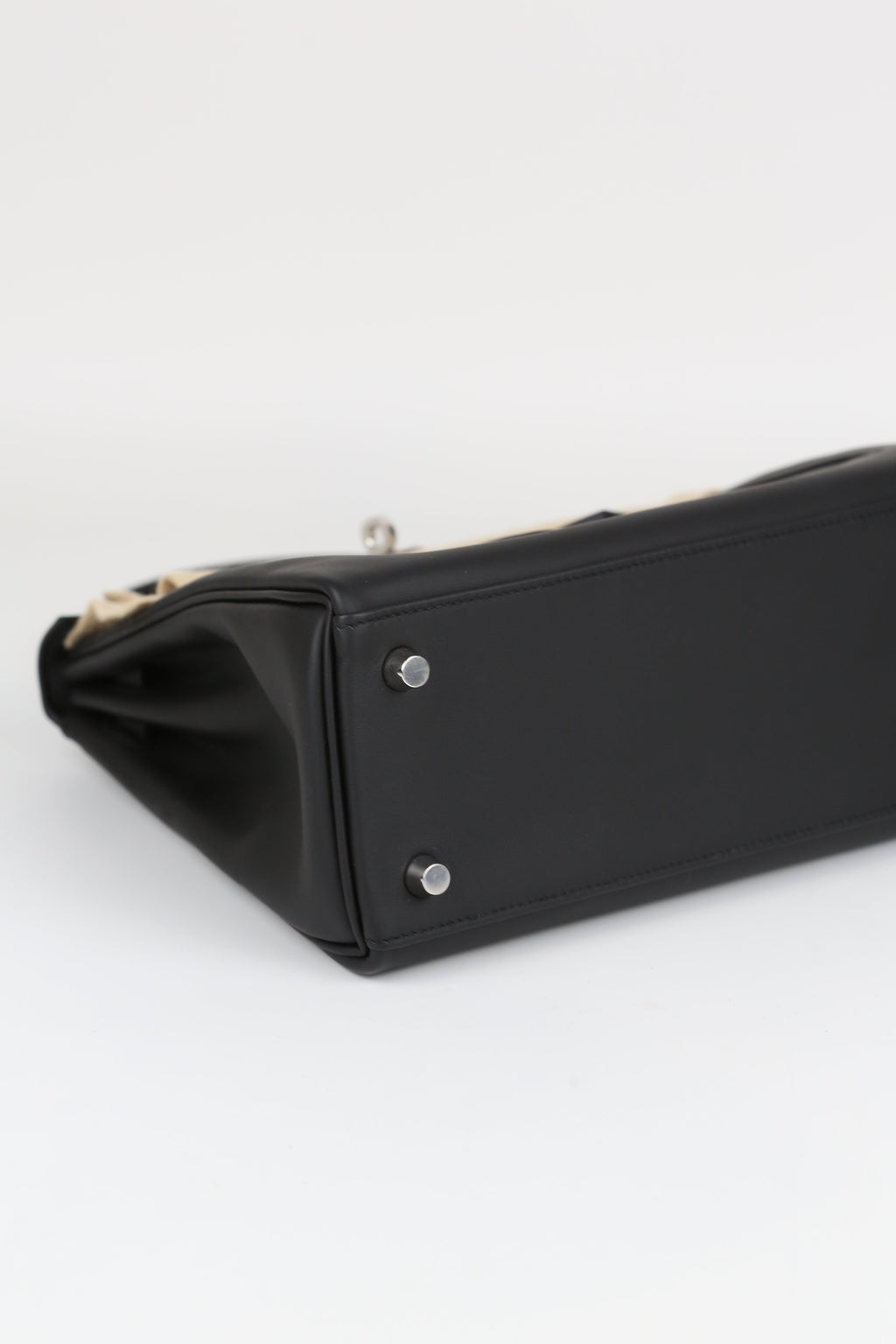 HERMÈS Kelly 25 Colormatic Black