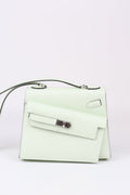 HERMÈS Kelly Desordre Vert Fizz B stamp