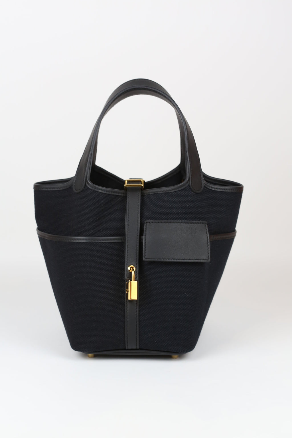 HERMÈS Picotin 18 Cargo Black
