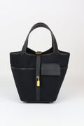 HERMÈS Picotin 18 Cargo Black