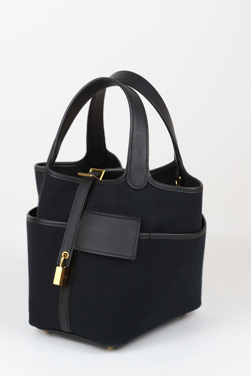 HERMÈS Picotin 18 Cargo Black