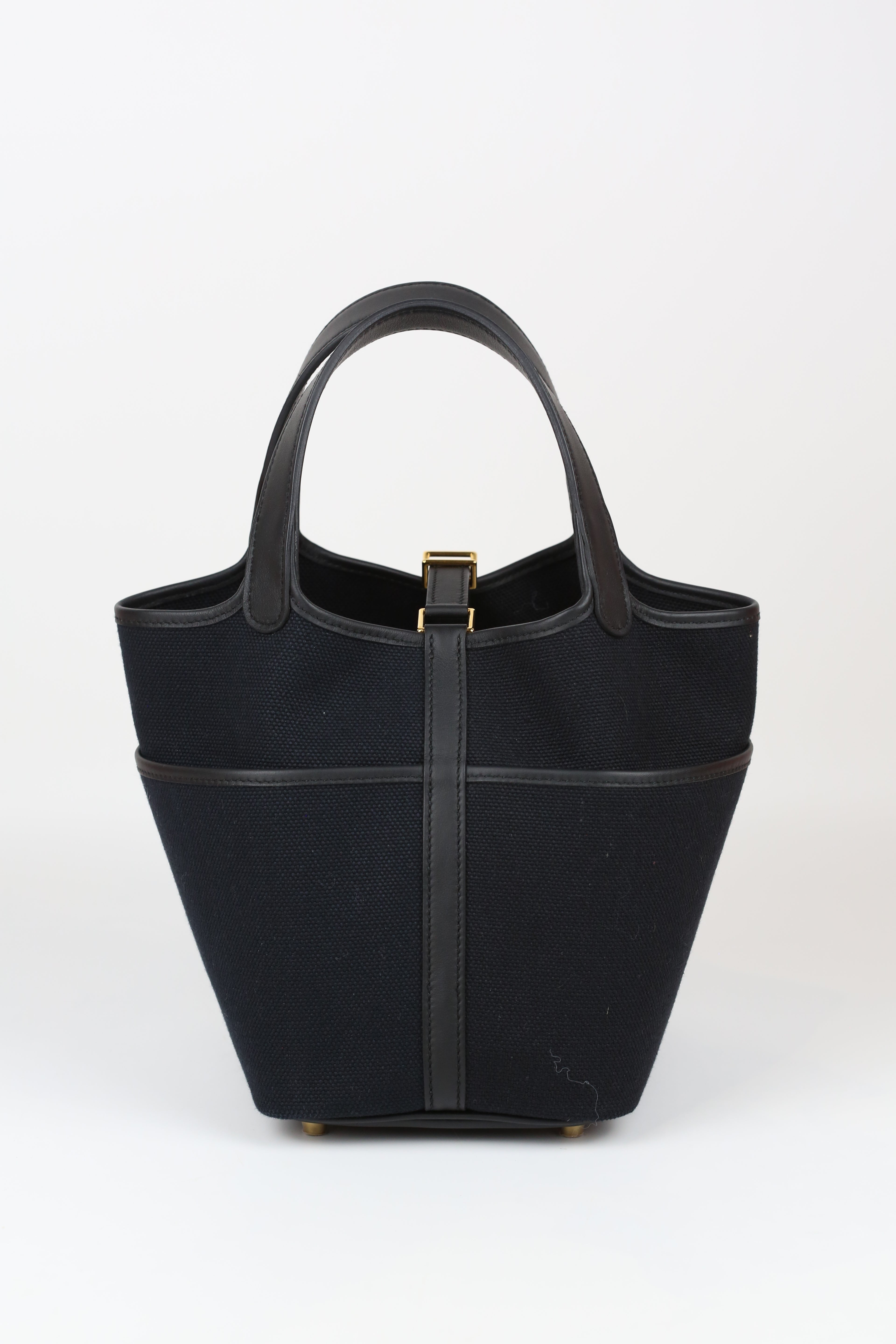 HERMÈS Picotin 18 Cargo Black