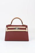 HERMÈS Mini Kelly Red & Gold