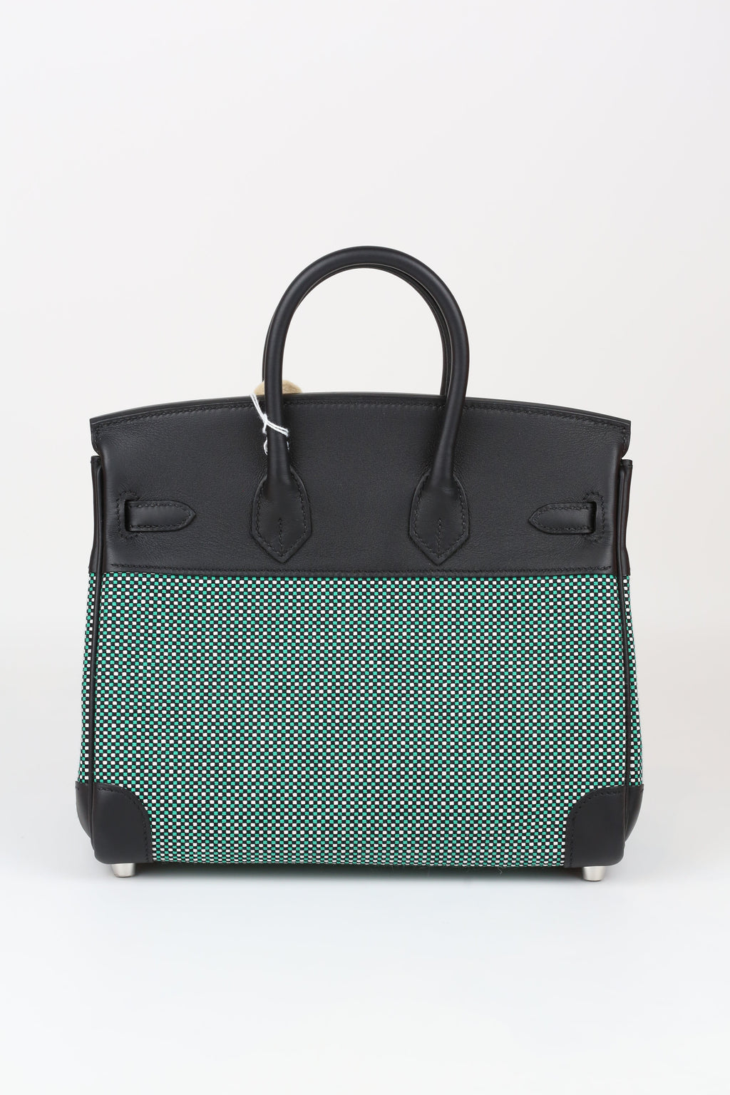 HERMÈS Toile Birkin 25