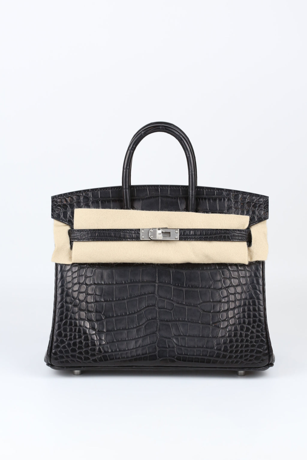 HERMÈS Birkin 25 Alligator