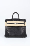 HERMÈS Birkin 25 Alligator