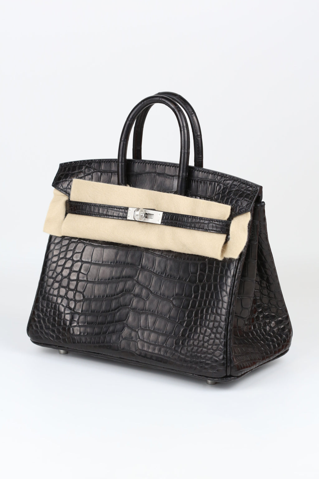 HERMÈS Birkin 25 Alligator
