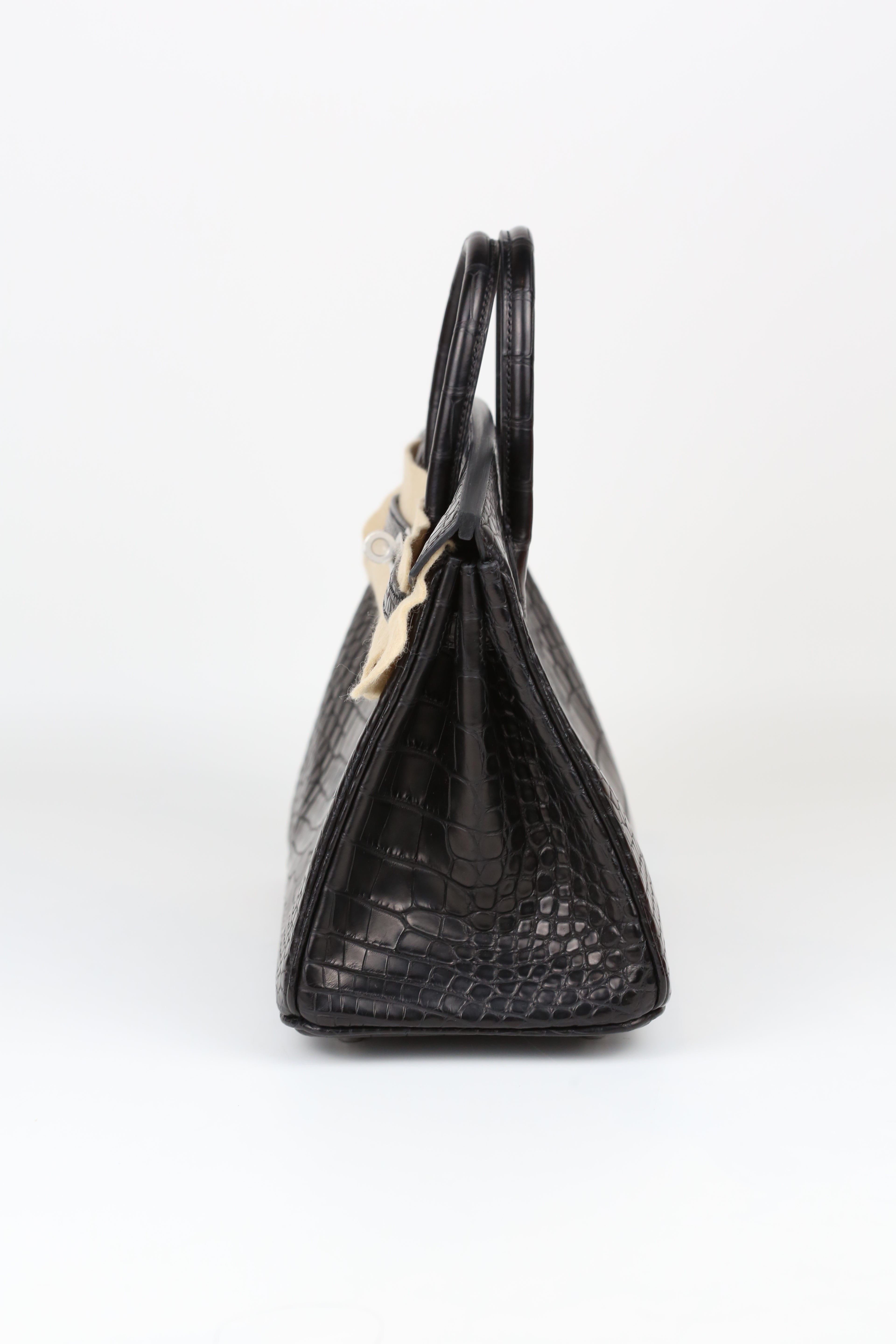 HERMÈS Birkin 25 Alligator