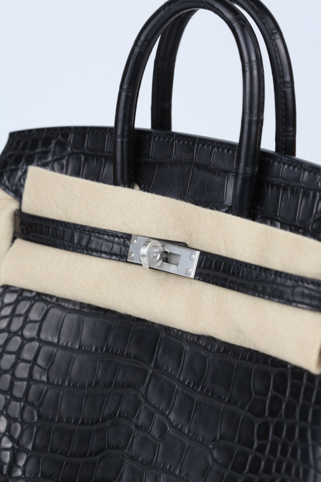 HERMÈS Birkin 25 Alligator