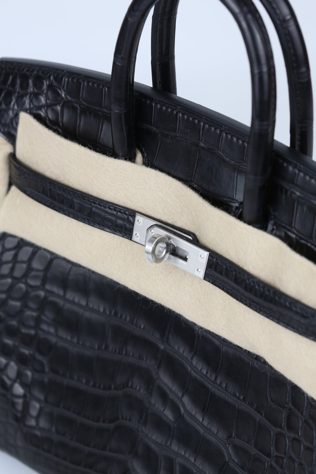 HERMÈS Birkin 25 Alligator