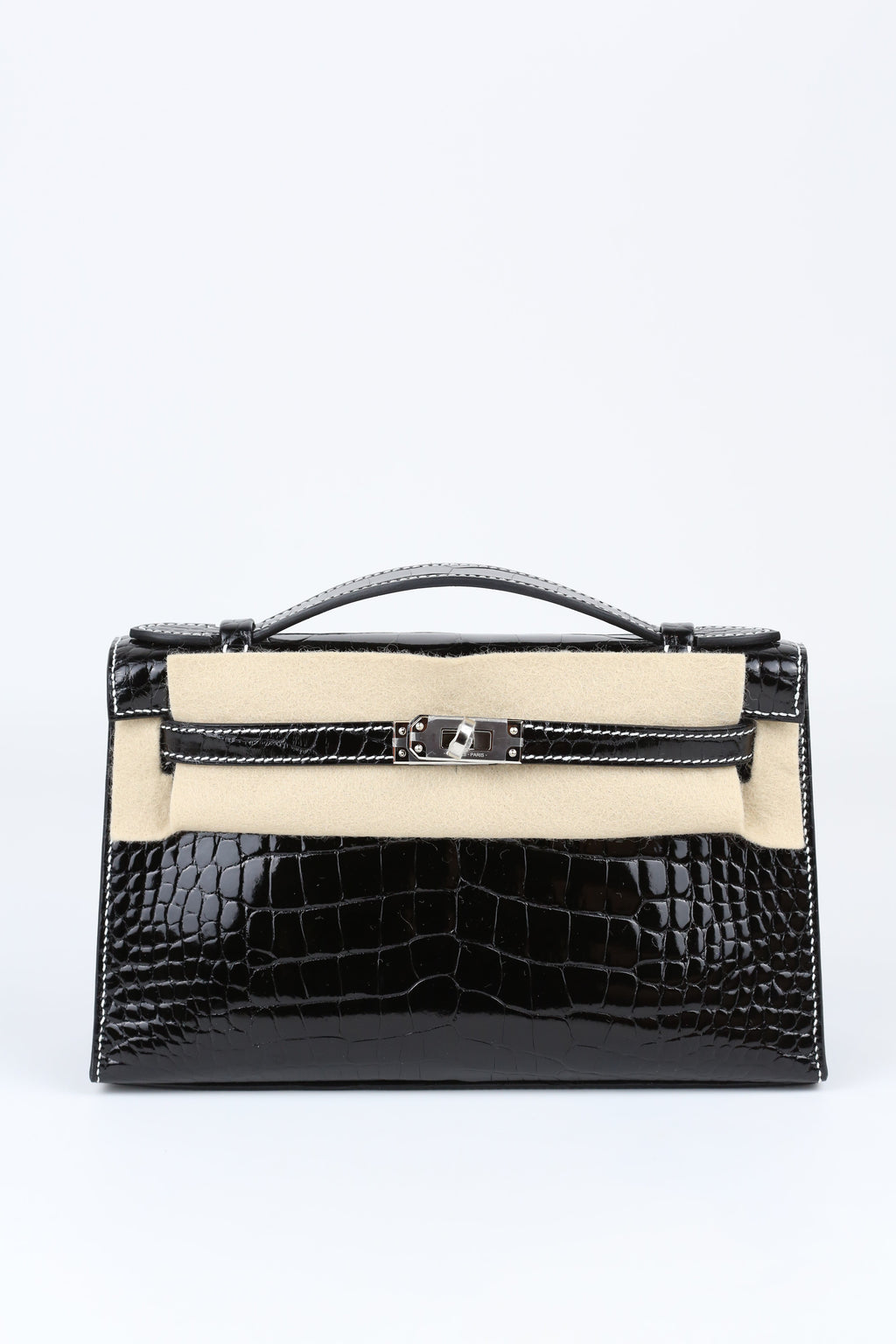 HERMÈS Kelly Pochette Alligator