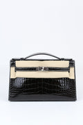 HERMÈS Kelly Pochette Alligator