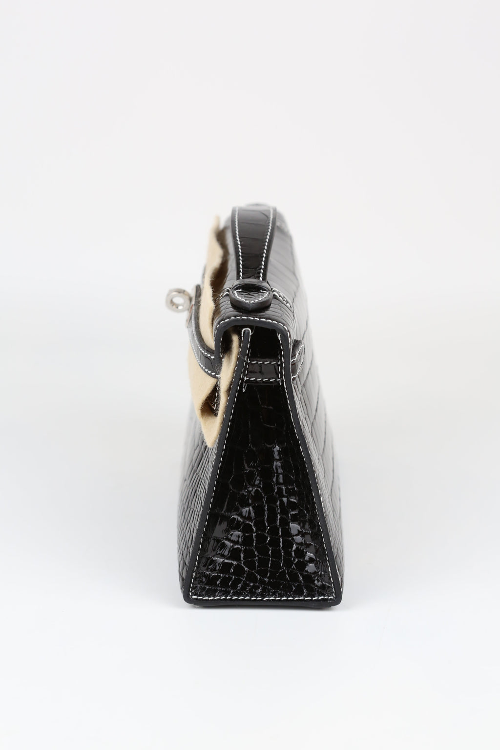 HERMÈS Kelly Pochette Alligator