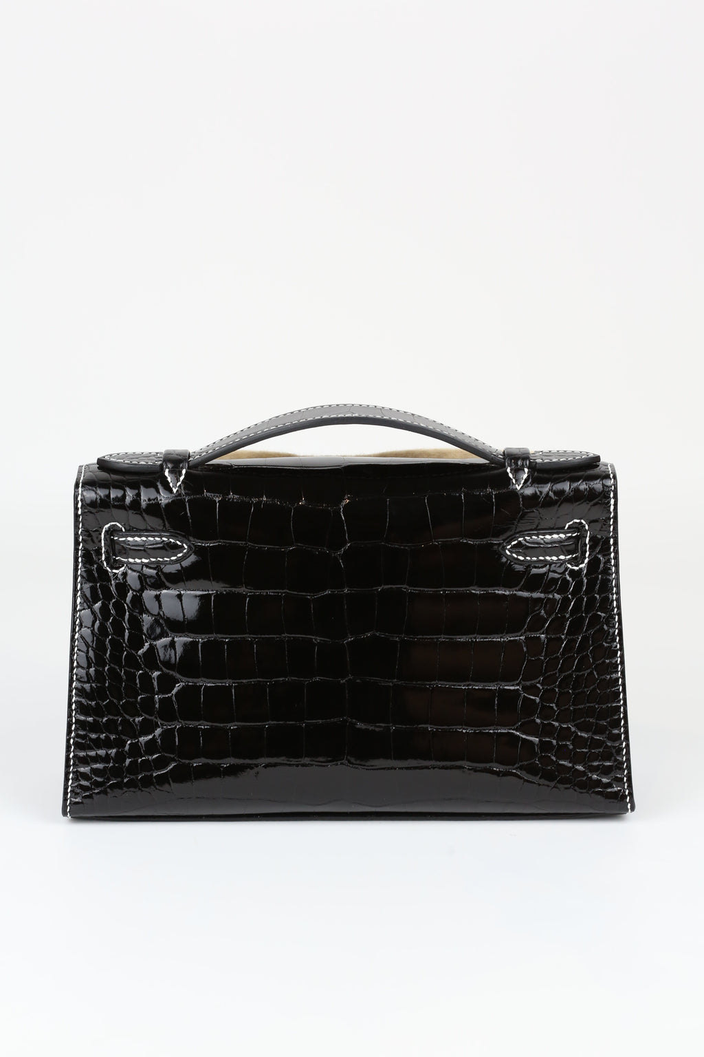 HERMÈS Kelly Pochette Alligator