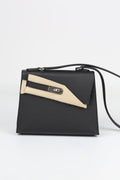 HERMÈS Kelly Desordre Black