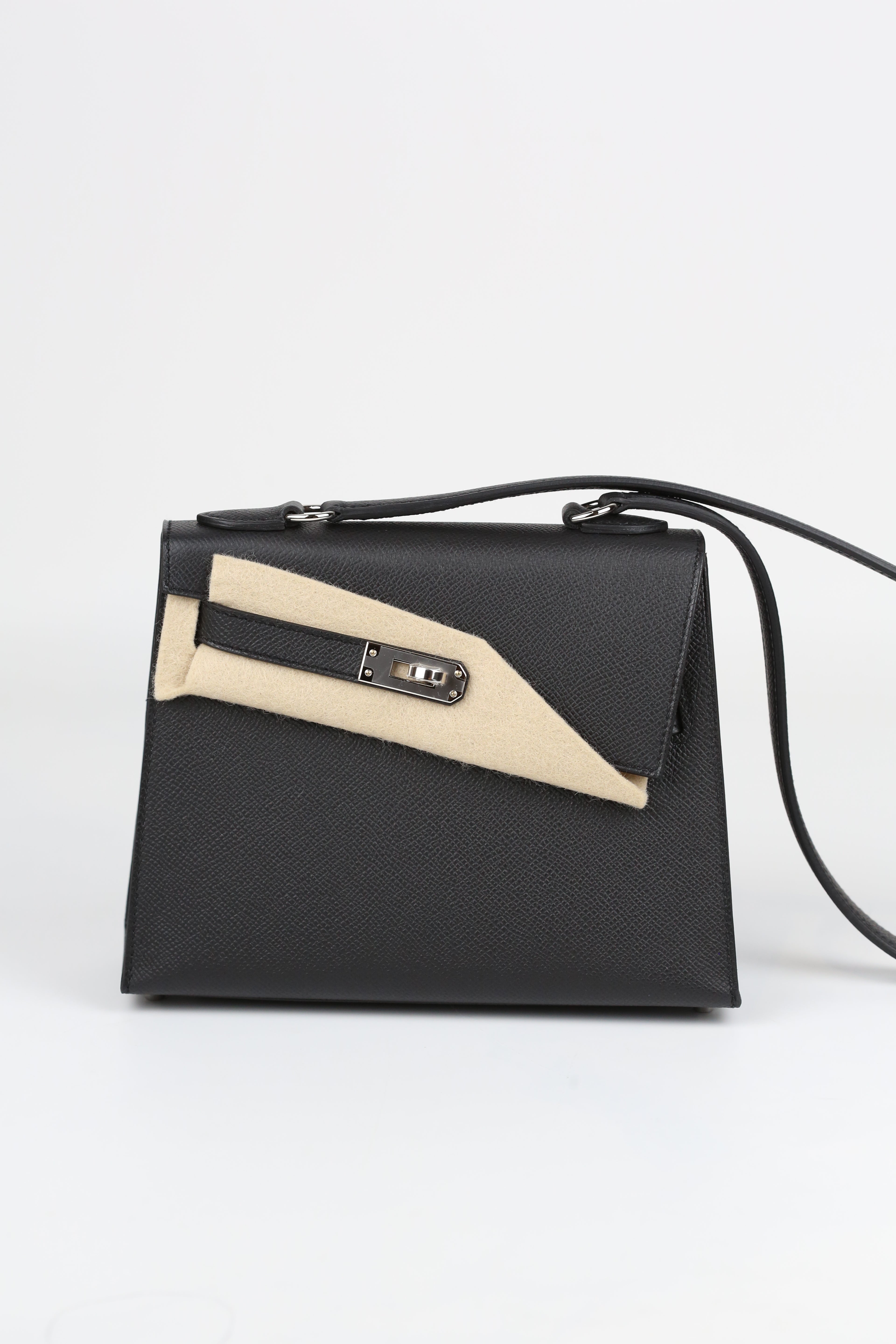 HERMÈS Kelly Desordre Black