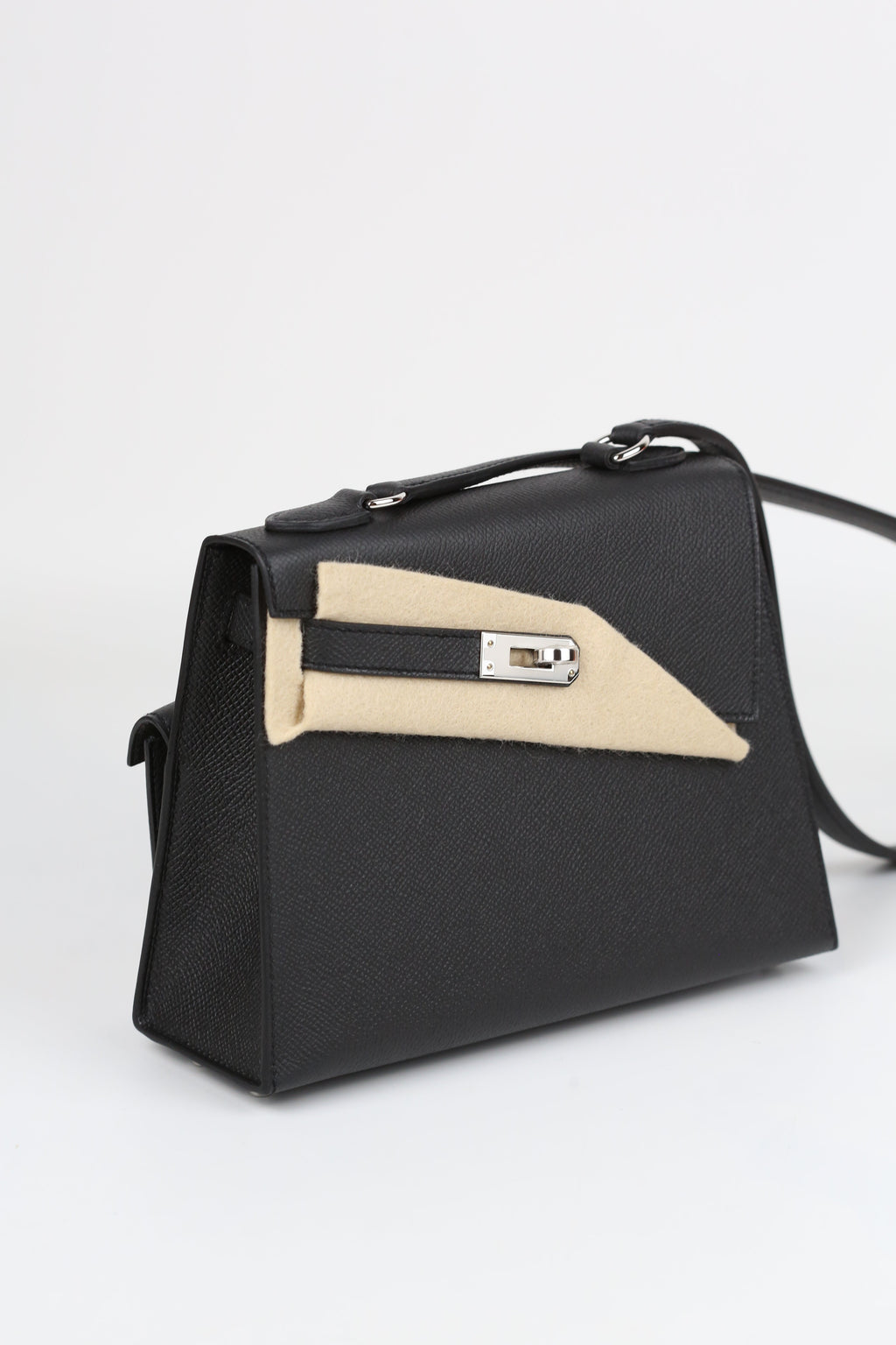 HERMÈS Kelly Desordre Black